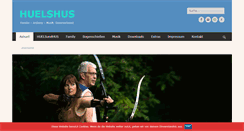 Desktop Screenshot of huelshus.de