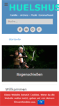 Mobile Screenshot of huelshus.de