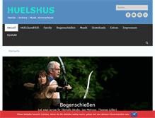Tablet Screenshot of huelshus.de